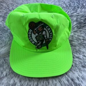 Mitchell & Ness neon Green Cap